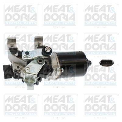 Obrázok Motor stieračov MEAT & DORIA  27601
