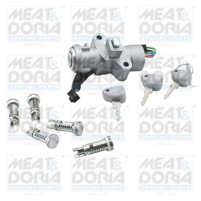 Obrázok Zámok volantu MEAT & DORIA  28053