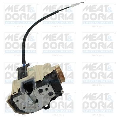 Obrázok Zámok dverí MEAT & DORIA  31068