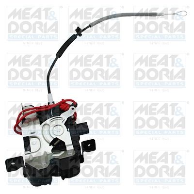 Obrázok Zámok dverí MEAT & DORIA  31355