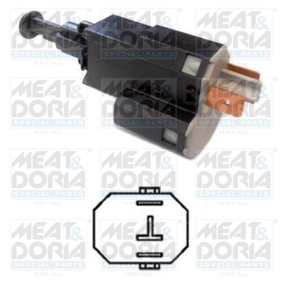 Obrázok Spínač brzdových svetiel MEAT & DORIA  35038