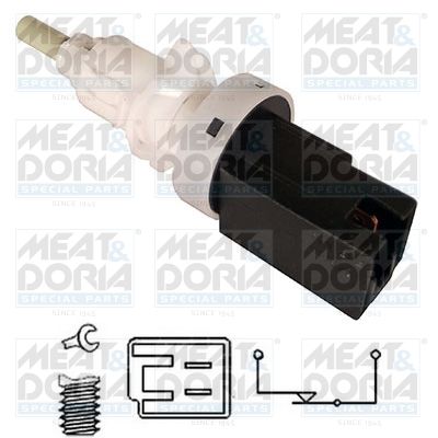 Obrázok Spínač brzdových svetiel MEAT & DORIA  35041