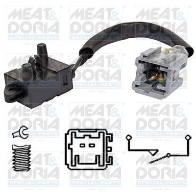 Obrázok Spínač brzdových svetiel MEAT & DORIA  35069