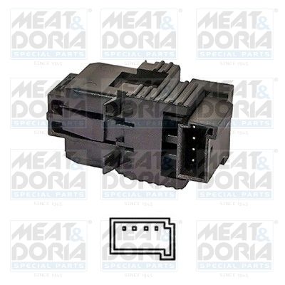 Obrázok Spínač brzdových svetiel MEAT & DORIA  35075