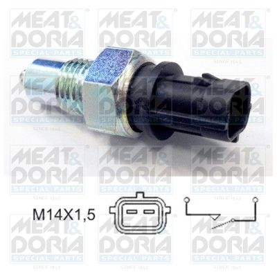 Obrázok Spínač cúvacích svetiel MEAT & DORIA  36040