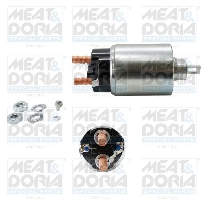 Obrázok Elektromagnetický spínač pre żtartér MEAT & DORIA  46406