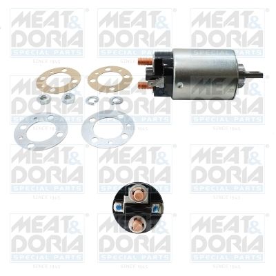 Obrázok Elektromagnetický spínač pre żtartér MEAT & DORIA  46423