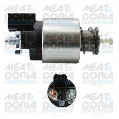 Obrázok Elektromagnetický spínač pre żtartér MEAT & DORIA  46457