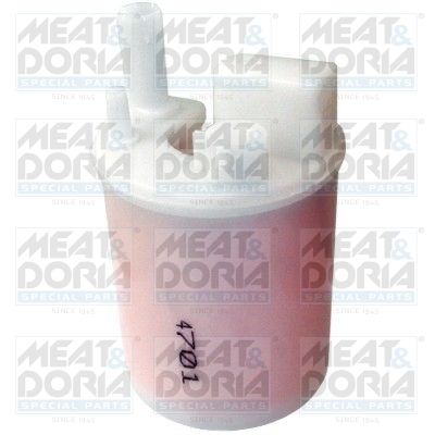 Obrázok Palivový filter MEAT & DORIA  4701