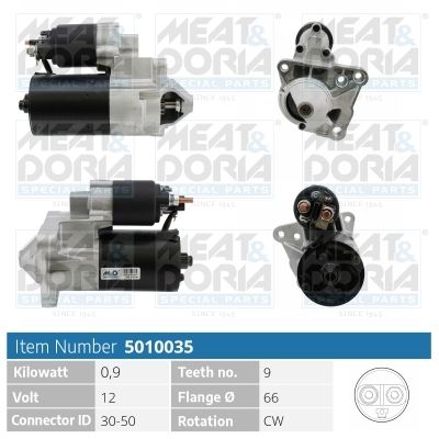 Obrázok żtartér MEAT & DORIA  5010035