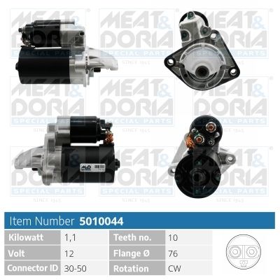 Obrázok żtartér MEAT & DORIA  5010044