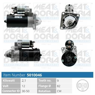 Obrázok żtartér MEAT & DORIA  5010046