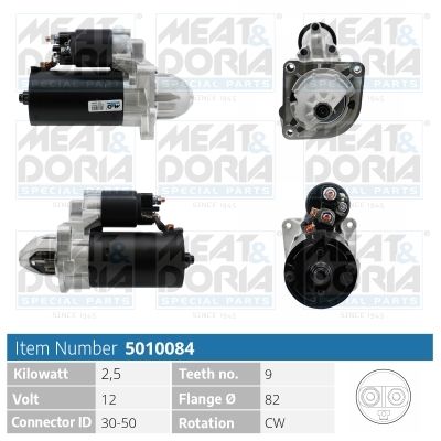 Obrázok żtartér MEAT & DORIA  5010084