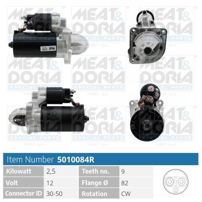 Obrázok żtartér MEAT & DORIA  5010084R