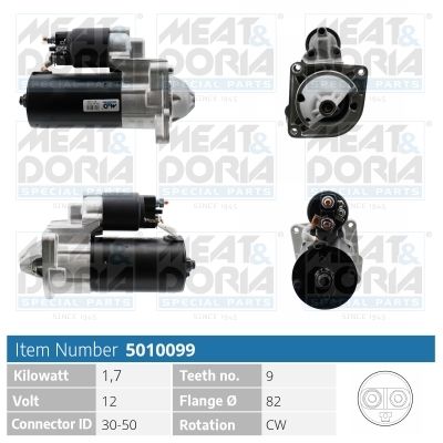 Obrázok żtartér MEAT & DORIA  5010099