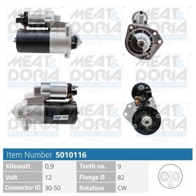 Obrázok żtartér MEAT & DORIA  5010116