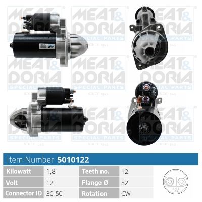 Obrázok żtartér MEAT & DORIA  5010122