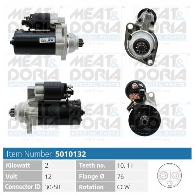 Obrázok żtartér MEAT & DORIA  5010132
