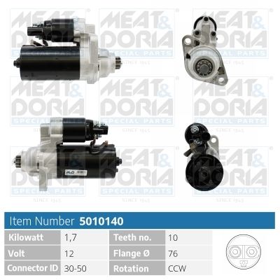 Obrázok żtartér MEAT & DORIA  5010140