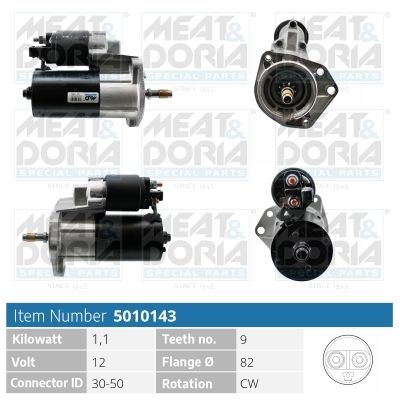 Obrázok żtartér MEAT & DORIA  5010143