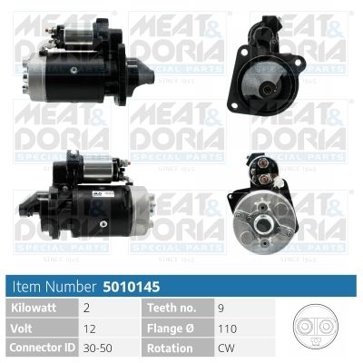 Obrázok żtartér MEAT & DORIA  5010145