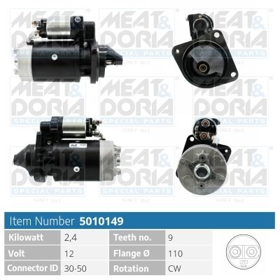 Obrázok żtartér MEAT & DORIA  5010149