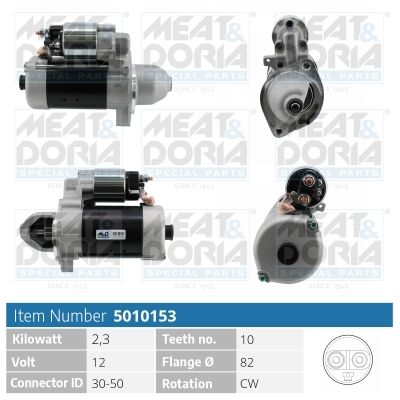 Obrázok żtartér MEAT & DORIA  5010153