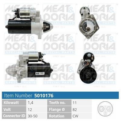 Obrázok żtartér MEAT & DORIA  5010176