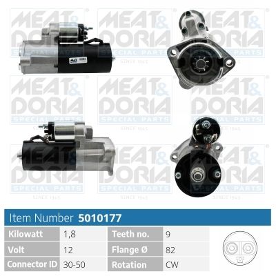 Obrázok żtartér MEAT & DORIA  5010177