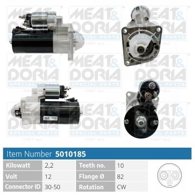 Obrázok żtartér MEAT & DORIA  5010185