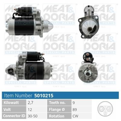 Obrázok żtartér MEAT & DORIA  5010215