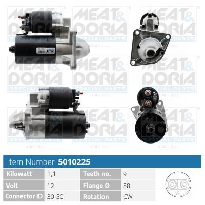 Obrázok żtartér MEAT & DORIA  5010225