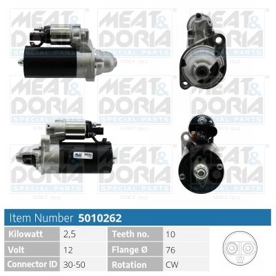Obrázok żtartér MEAT & DORIA  5010262