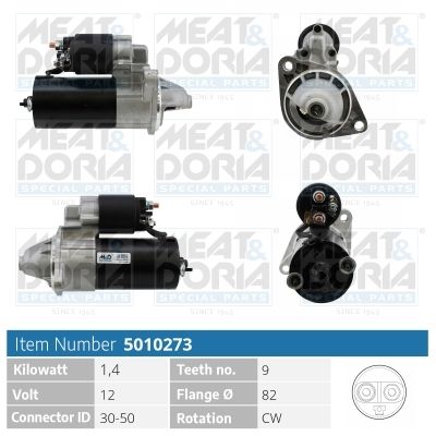 Obrázok żtartér MEAT & DORIA  5010273