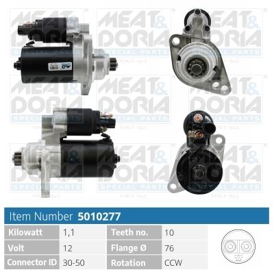 Obrázok żtartér MEAT & DORIA  5010277