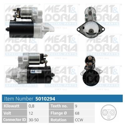 Obrázok żtartér MEAT & DORIA  5010294