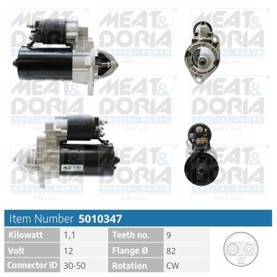 Obrázok żtartér MEAT & DORIA  5010347