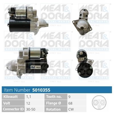 Obrázok żtartér MEAT & DORIA  5010355