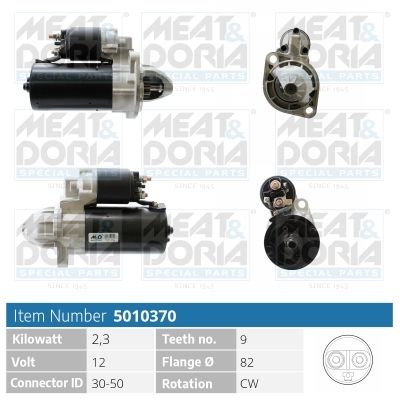Obrázok żtartér MEAT & DORIA  5010370