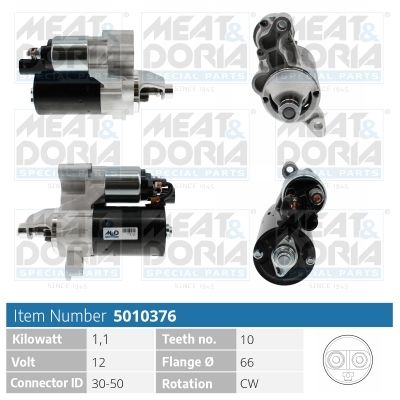 Obrázok żtartér MEAT & DORIA  5010376