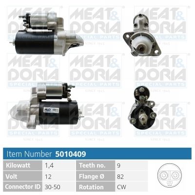 Obrázok żtartér MEAT & DORIA  5010409