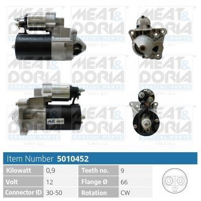 Obrázok żtartér MEAT & DORIA  5010452