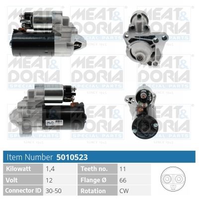 Obrázok żtartér MEAT & DORIA  5010523