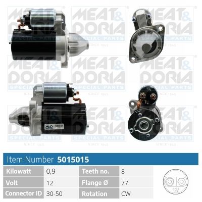 Obrázok żtartér MEAT & DORIA  5015015