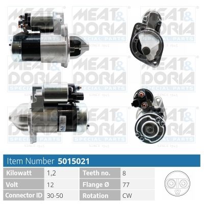 Obrázok żtartér MEAT & DORIA  5015021