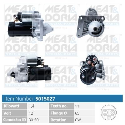 Obrázok żtartér MEAT & DORIA  5015027