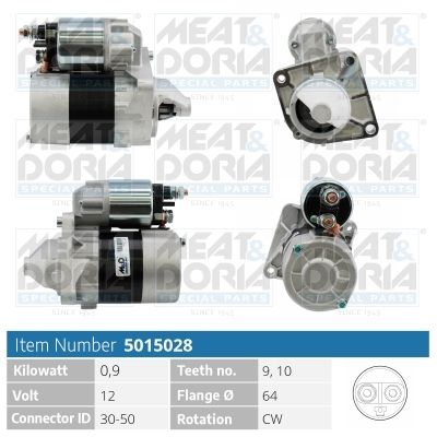 Obrázok żtartér MEAT & DORIA  5015028