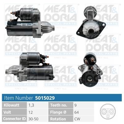 Obrázok żtartér MEAT & DORIA  5015029