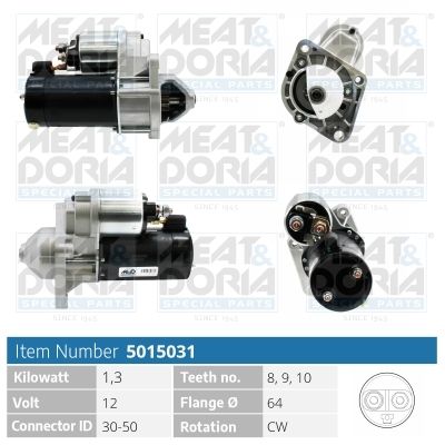 Obrázok żtartér MEAT & DORIA  5015031