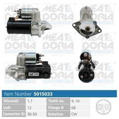Obrázok żtartér MEAT & DORIA  5015033